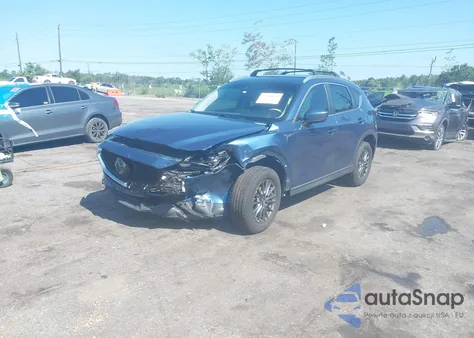 2019 Mazda Cx-5 Sport z USA, uszkodzony, nr VIN JM3KFABM7K0552389